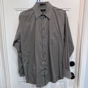Claiborne Charcoal Dress Shirt